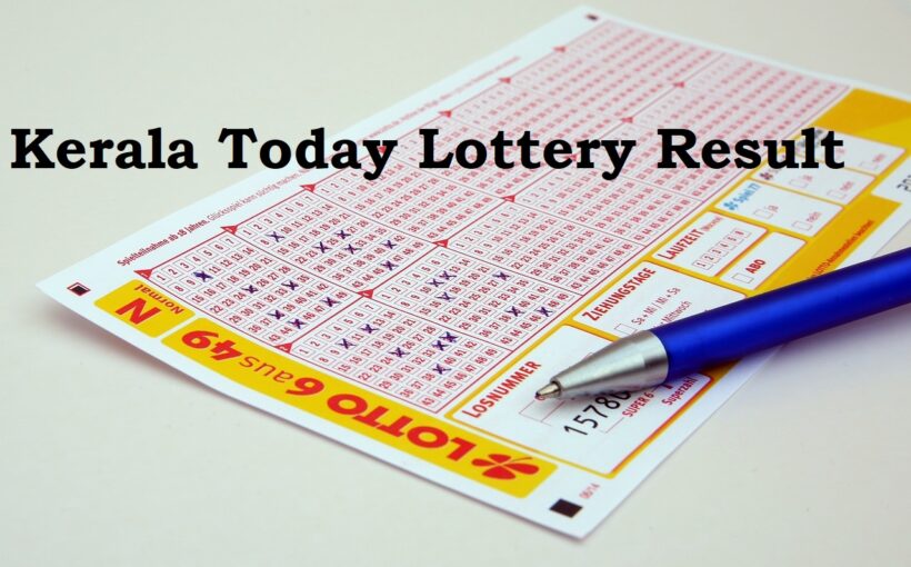 Today lottery result