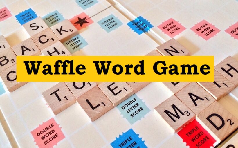 Waffle Word Game