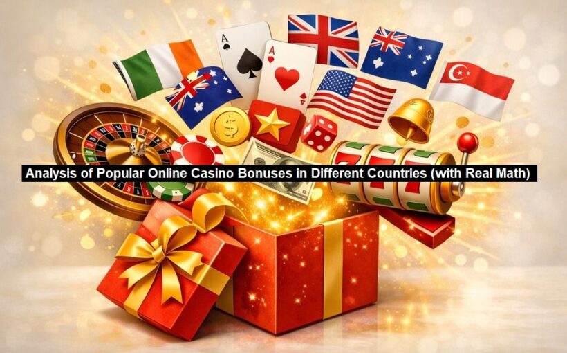 Popular Online Casino Bonuses