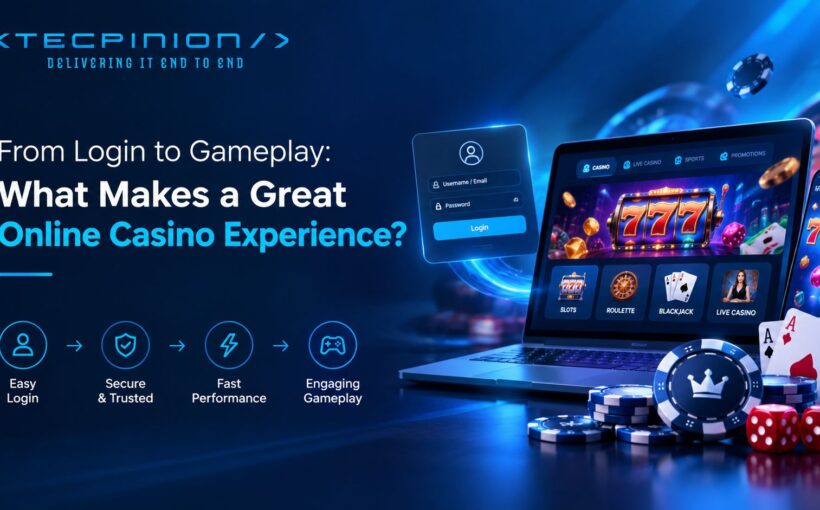 Great Online Casino Experience